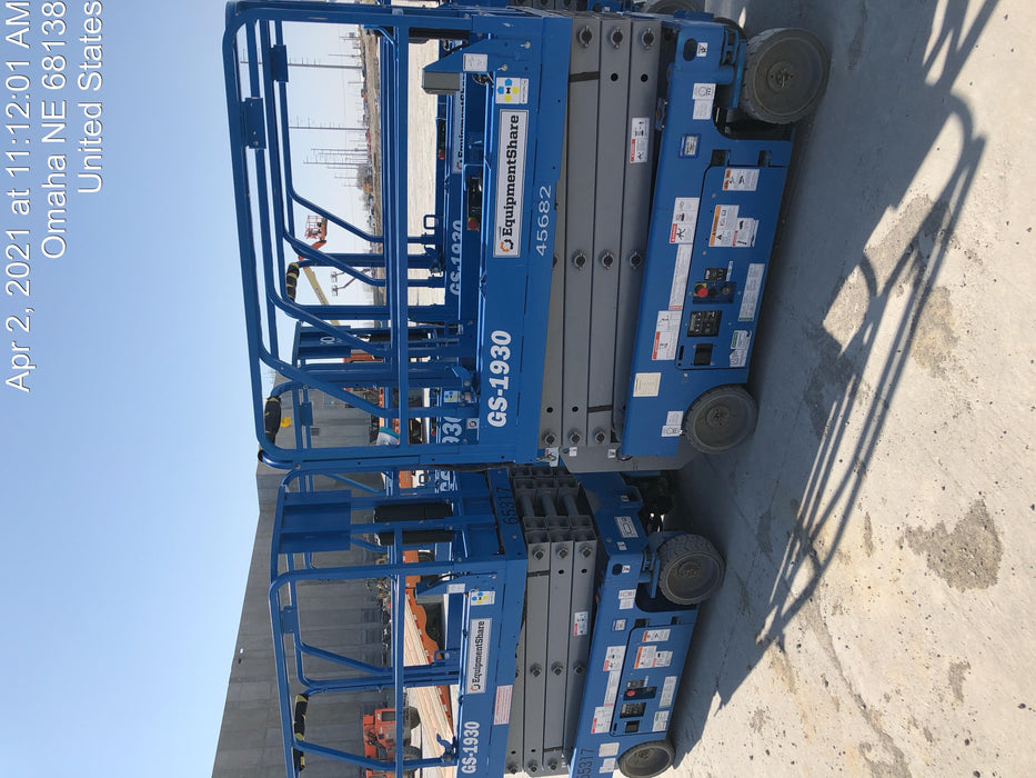 2020 Genie GS-1930 Standard Machine