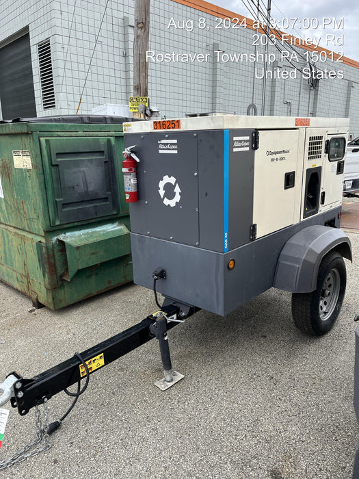2023 ATLAS COPCO QAS45 CWK