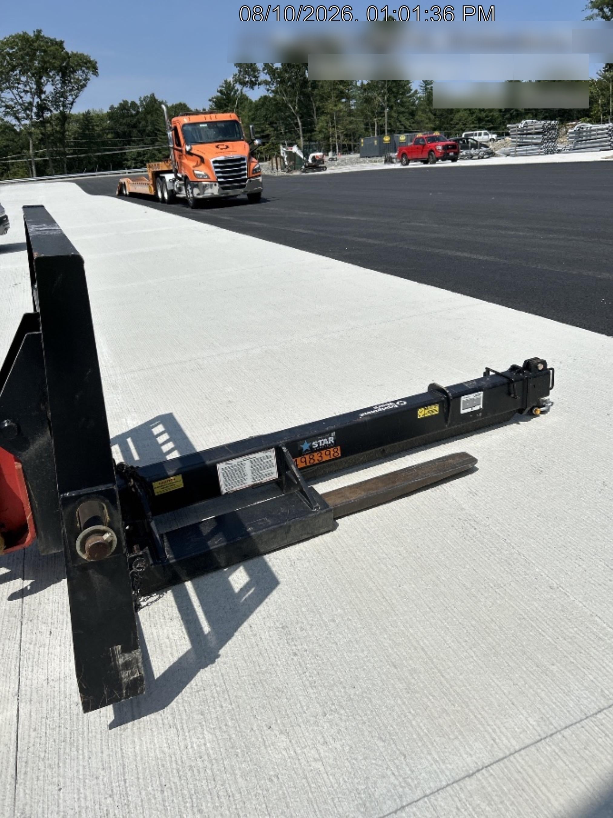 2025 STAR INDUSTRIES M1360B - Star JIB Boom