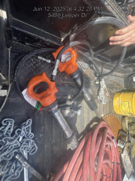 2024 MICHIGAN PNEUMATIC MP-133-ORANGE-NEP