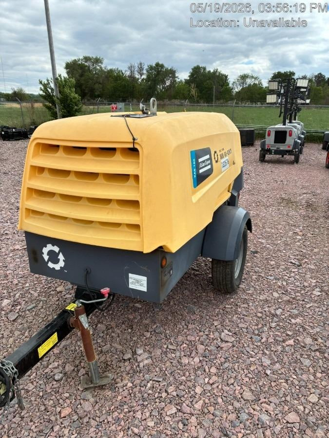 2021 ATLAS COPCO XAS188 CWK