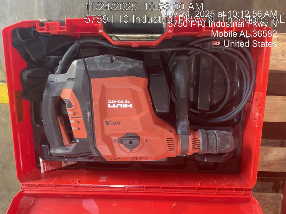 2024 HILTI TE 70-ATC/AVR