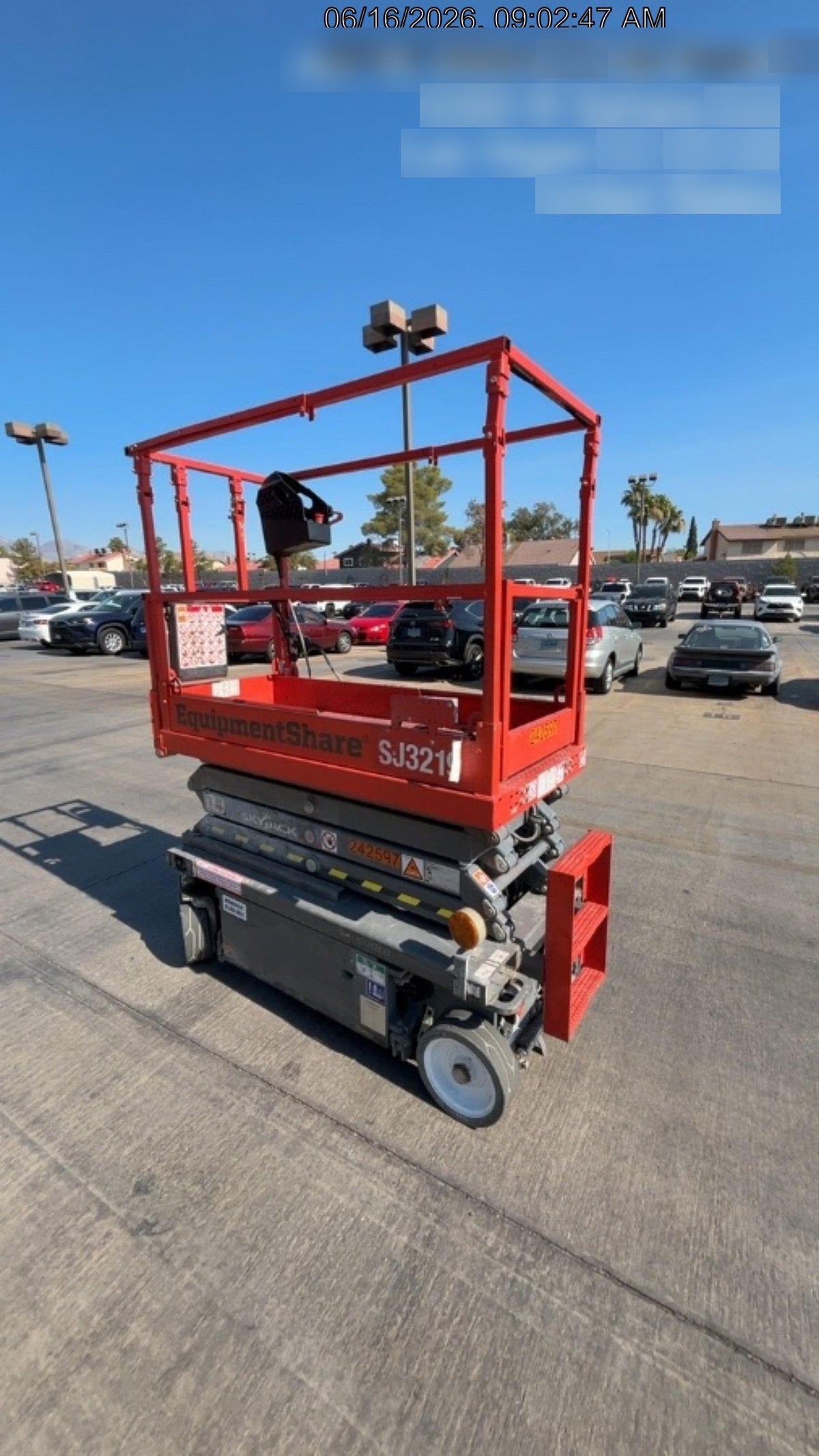 2022 SKYJACK SJ3219