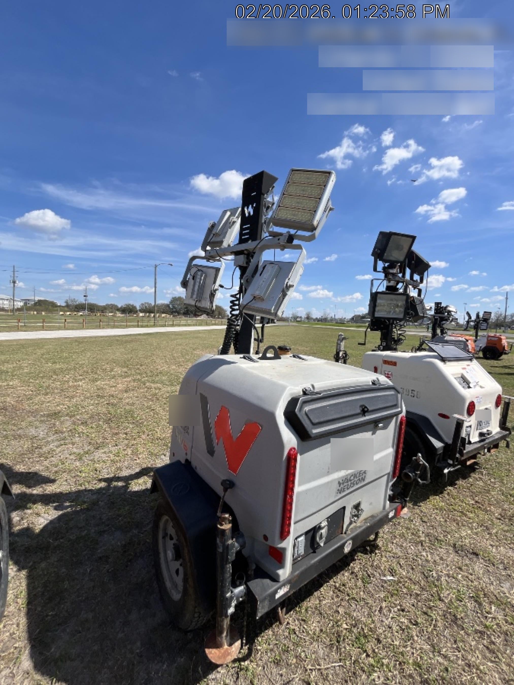 2019 Wacker Neuson LTV6K-LED LED, Standard