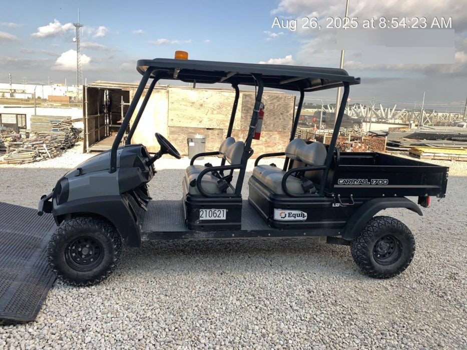 2022 Club Car CA1700D Canopy, Diesel, 4 Passenger