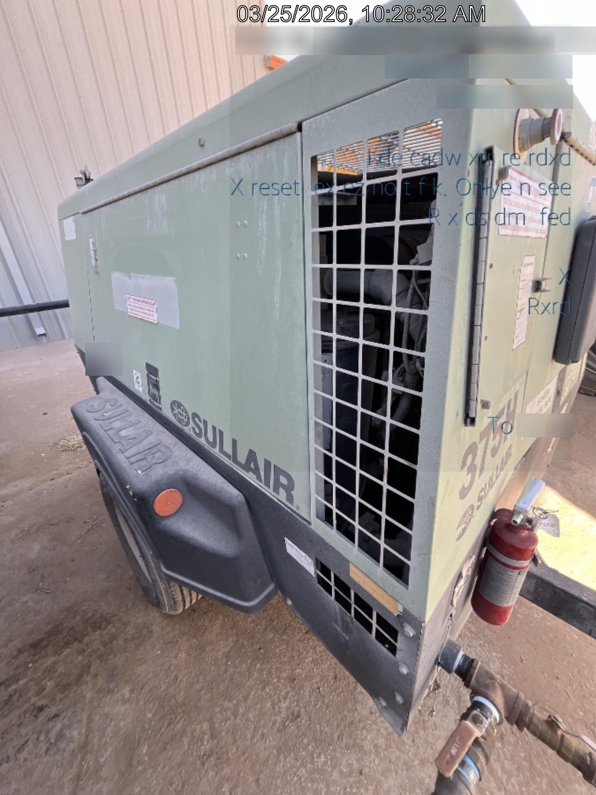 2019 SULLAIR 375H