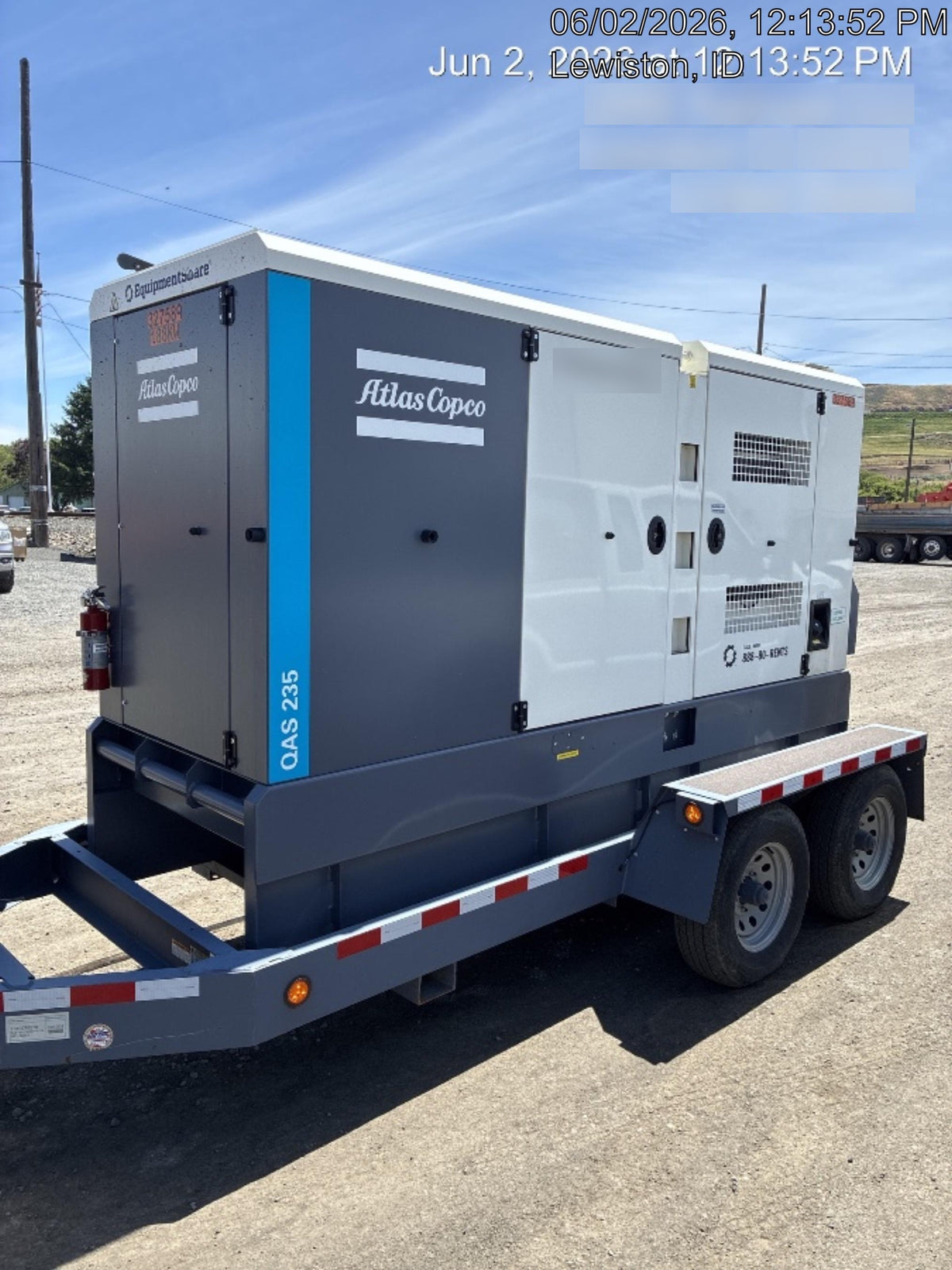 2023 ATLAS COPCO QAS 235