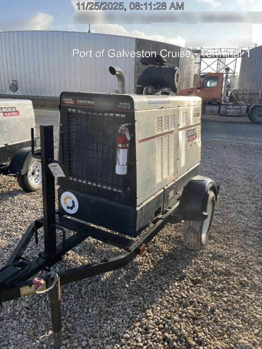 2021 Lincoln Electric Vantage 549X VANTAGE 549X READY PAK 3