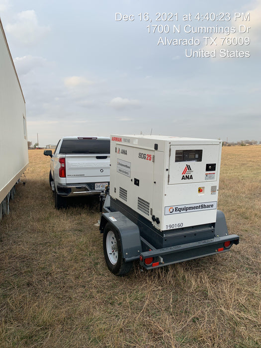 2021 AIRMAN SDG25S-8E1