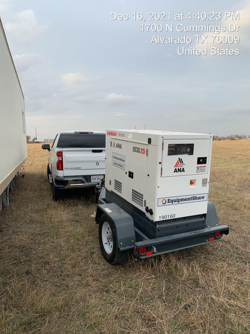 2021 AIRMAN SDG25S-8E1