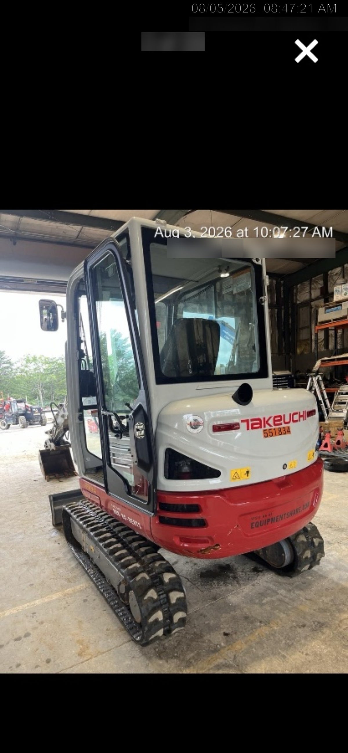 2025 TAKEUCHI TB235-2CR