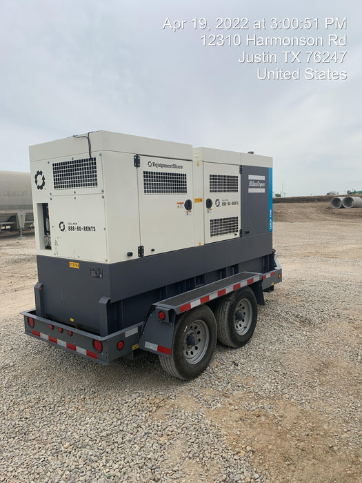 2021 ATLAS COPCO QAS150