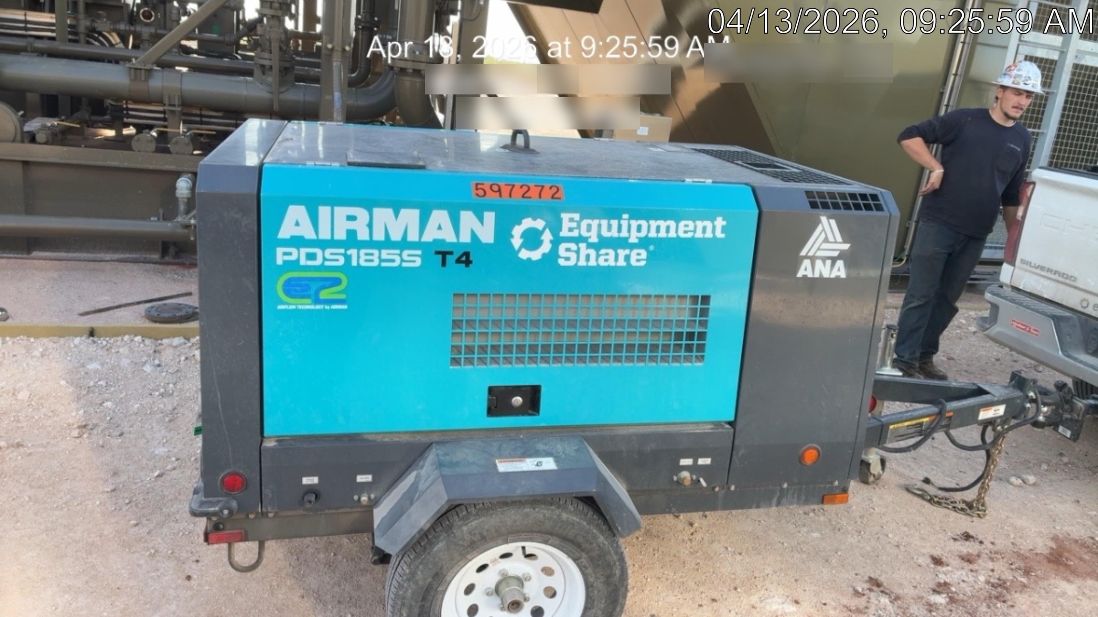 2025 AIRMAN PDS185S