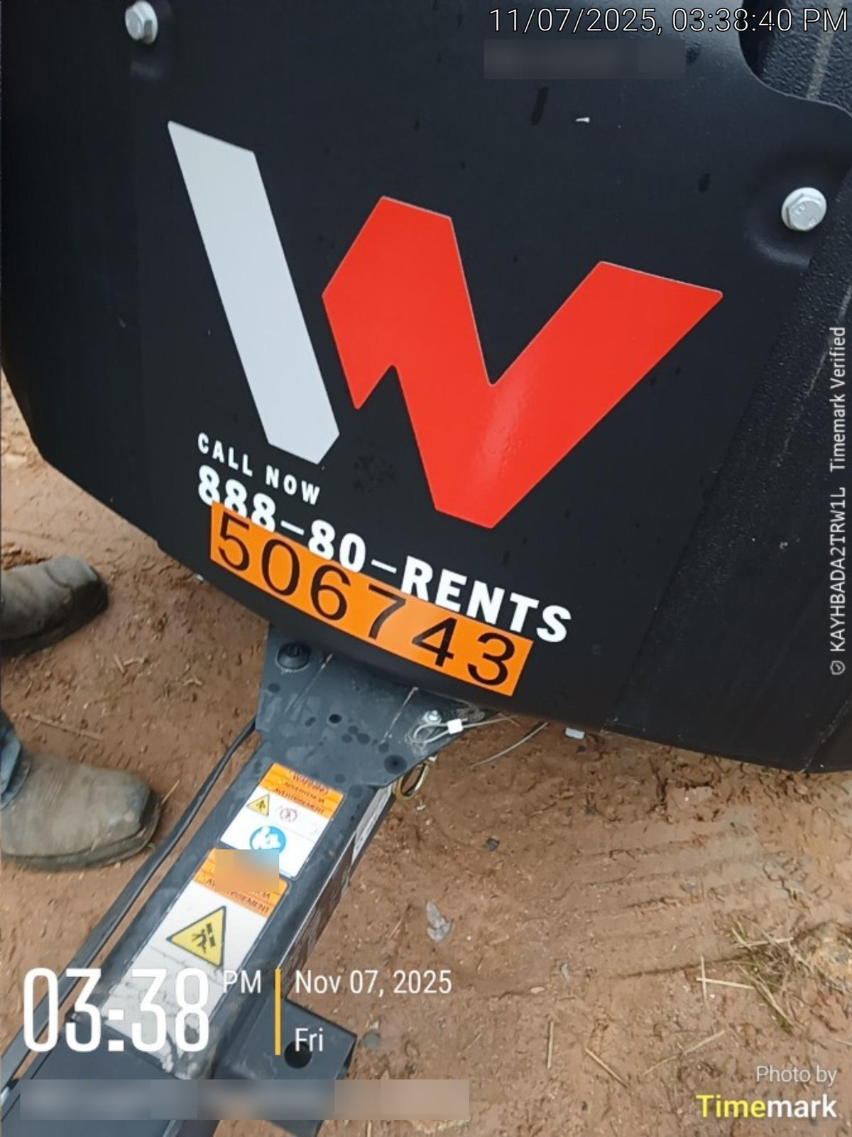 2025 WACKER NEUSON LTT4