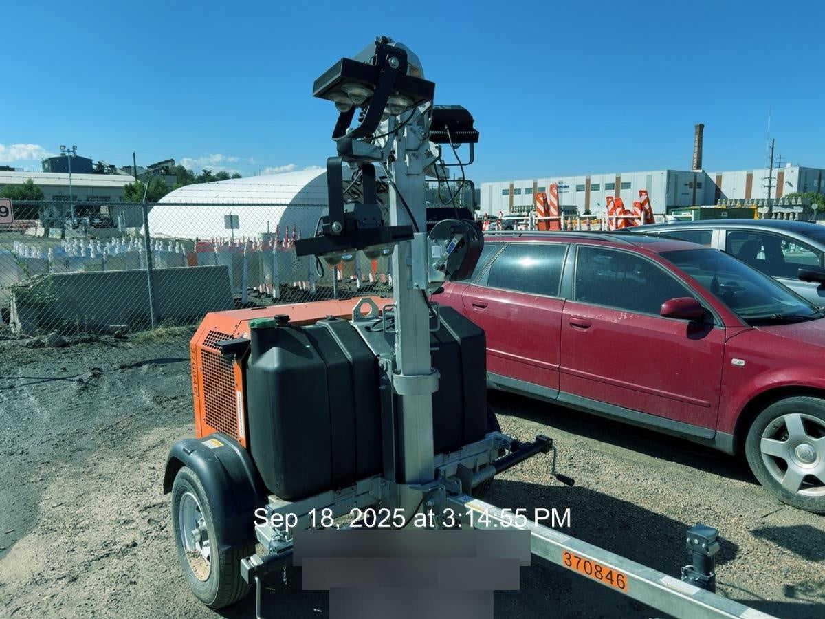 2023 Wanco WLTT-4MM4K Diesel, Deep Sea Controller, Shore Power Plug, Auto Start, (4) 350W LED Floodlights, 4kW Generator, 60 Gal Fuel Tank, 2" Ball, T3