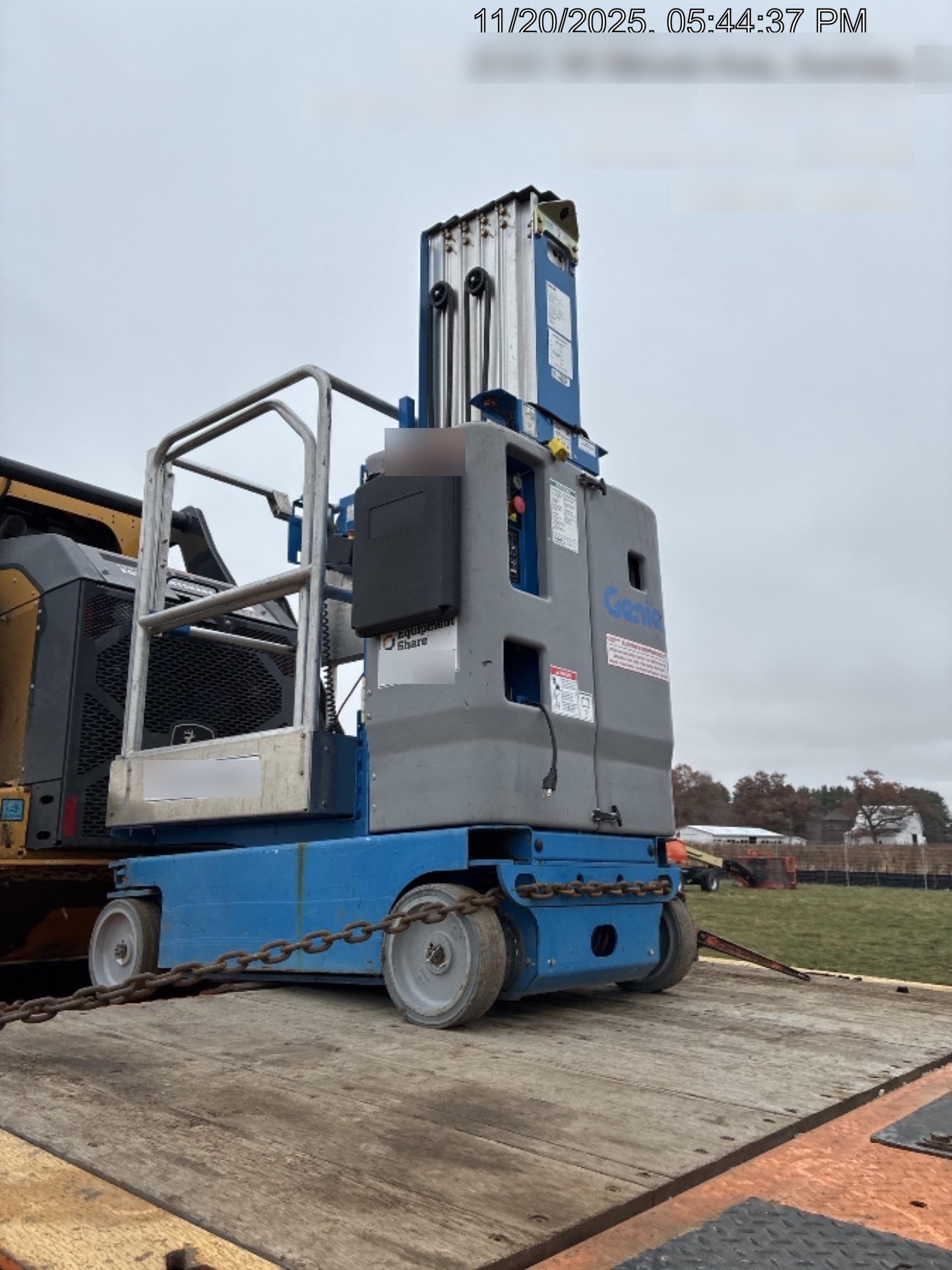 2022 GENIE GR-20