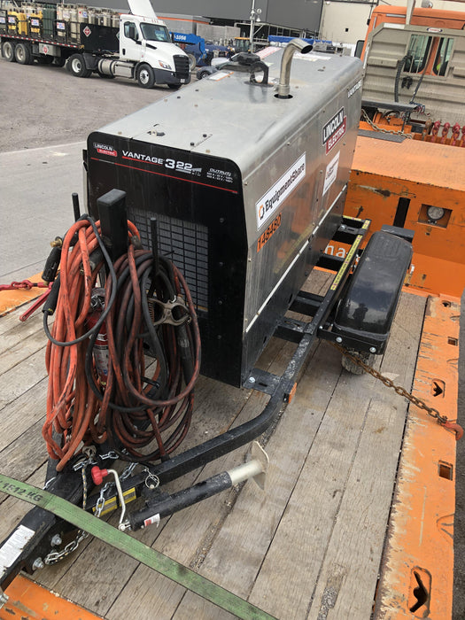 2021 Lincoln Electric Vantage 322 VANTAGE 322 READY-PAK 3