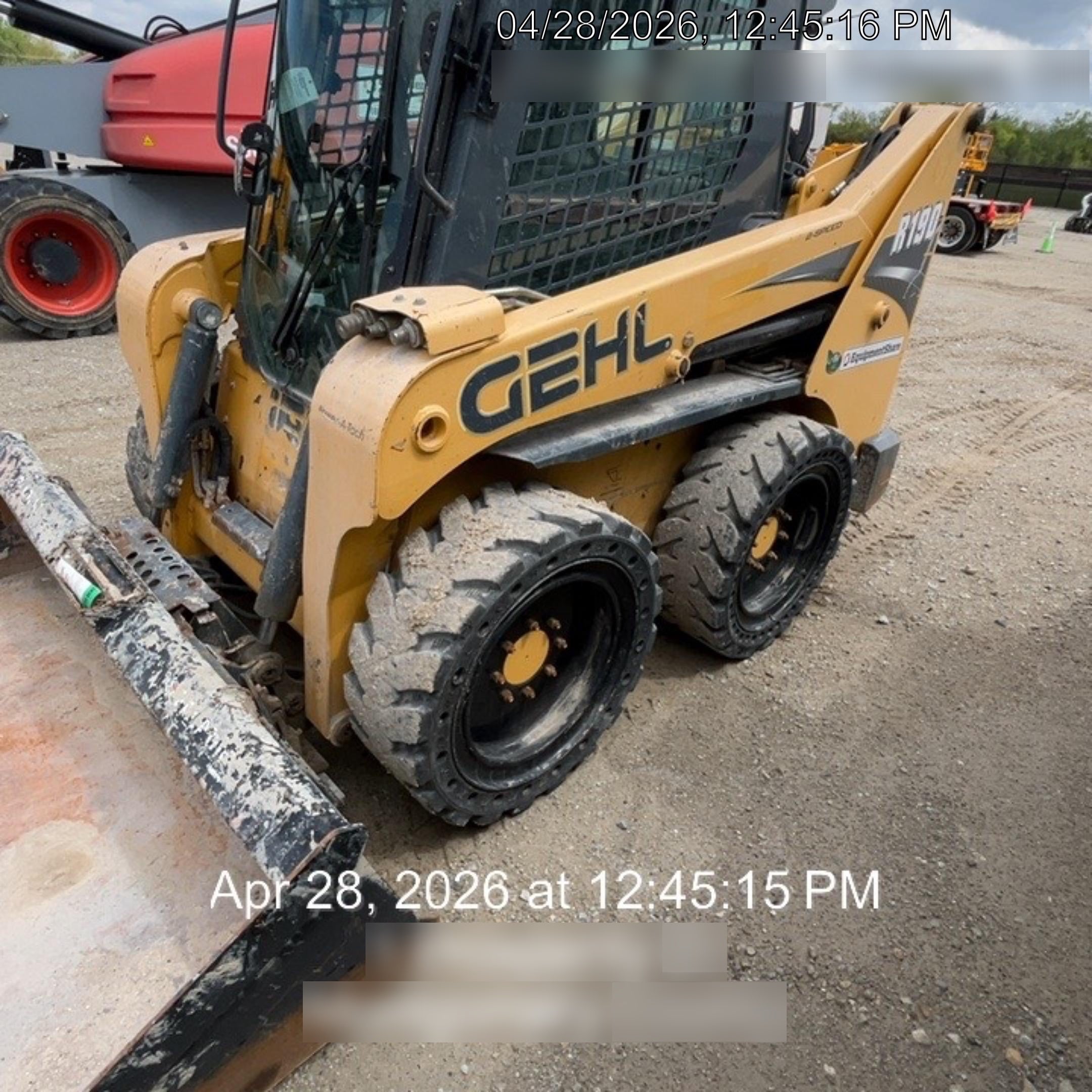 2016 GEHL R190