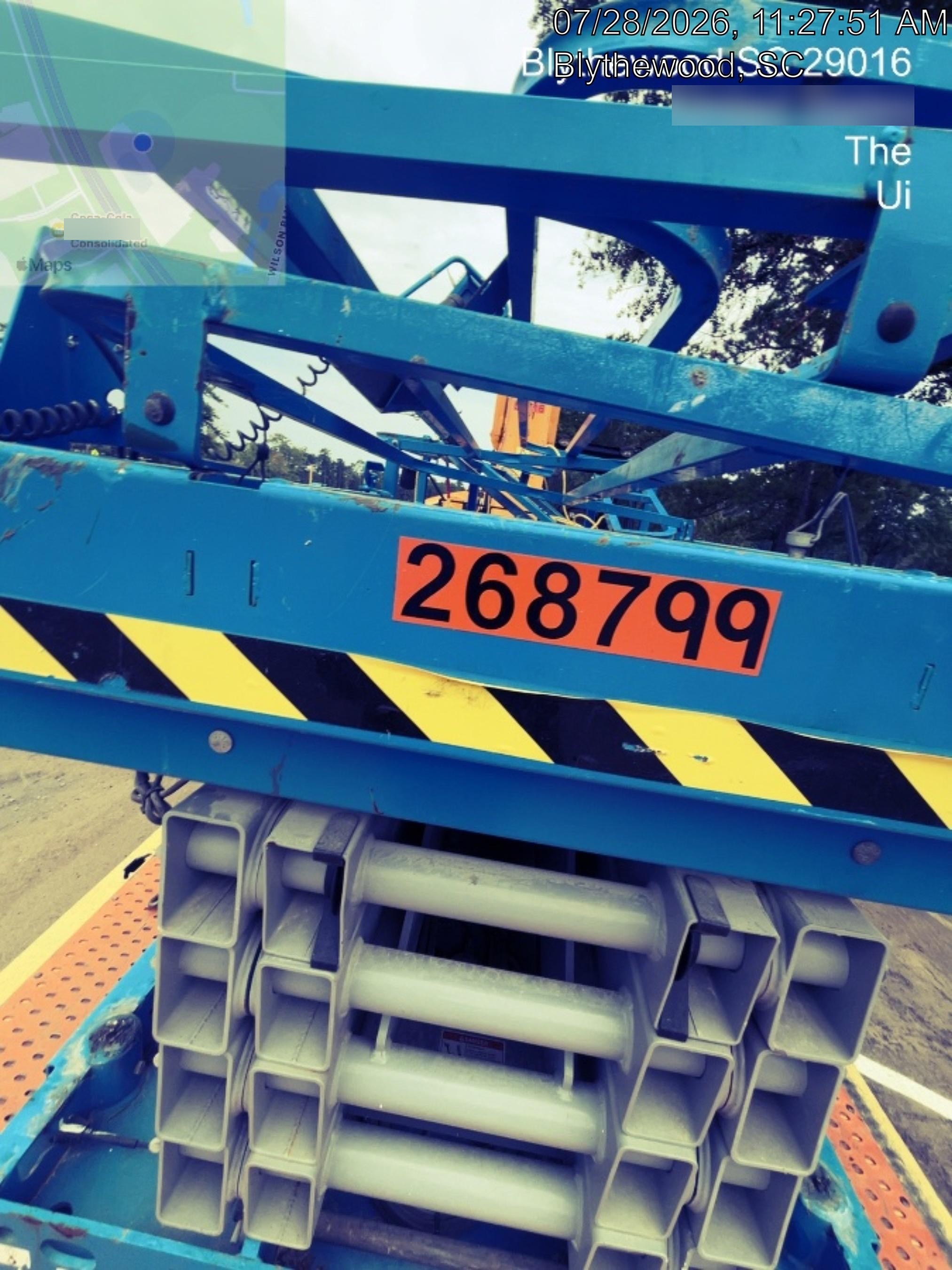 2022 GENIE GS-3246