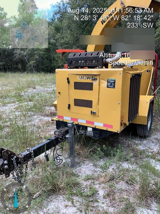 2021 VERMEER BC1000XL Diesel