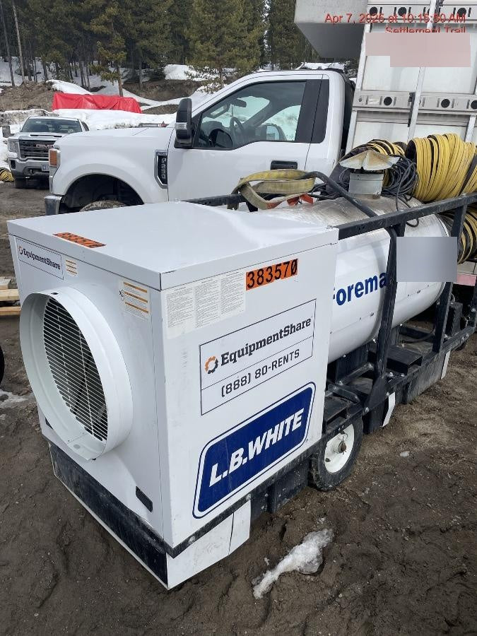 2024 LB WHITE Foreman 500 Oil