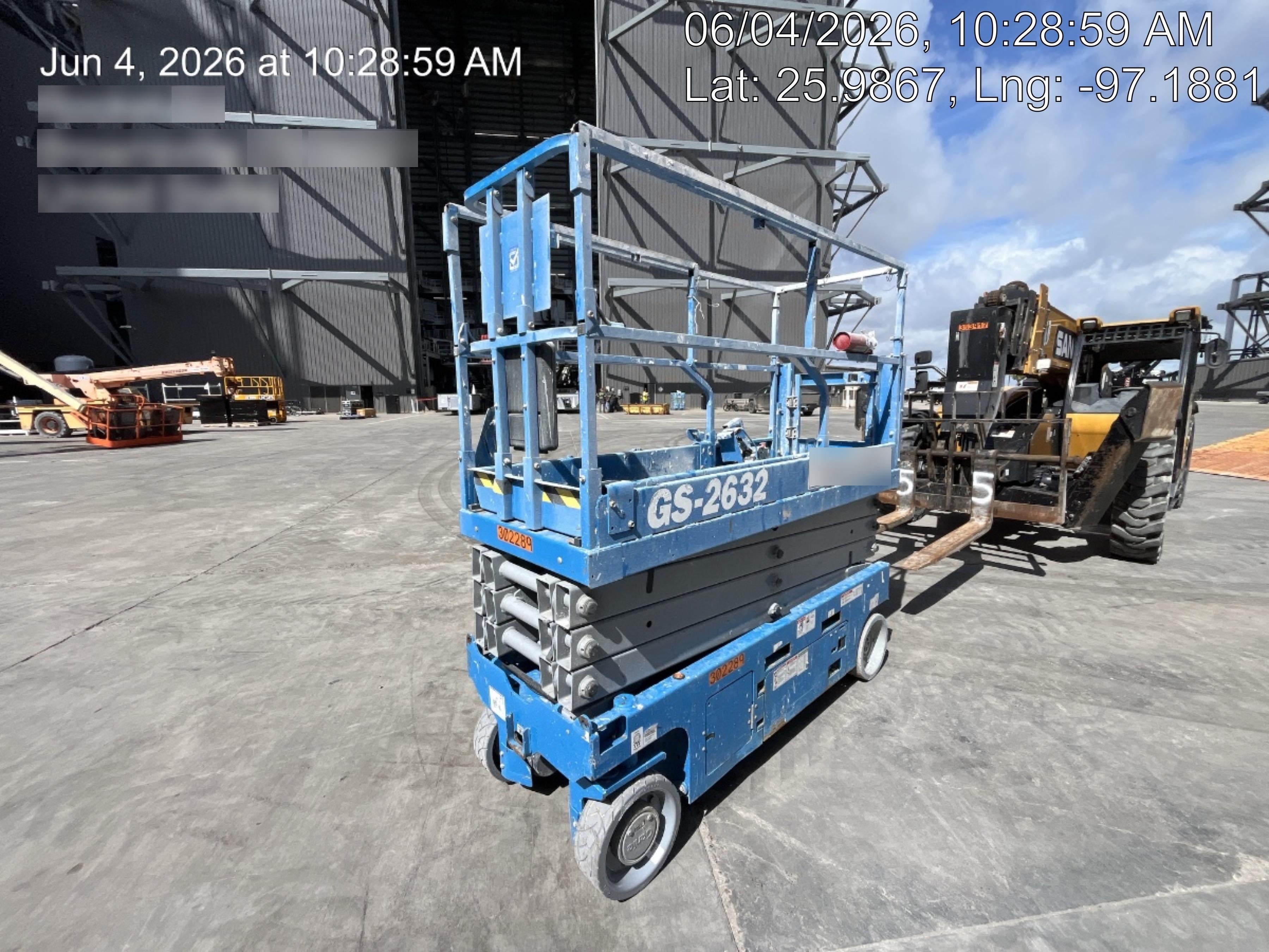 2023 GENIE GS-2632