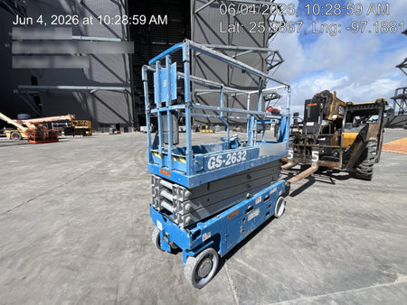 2023 GENIE GS-2632