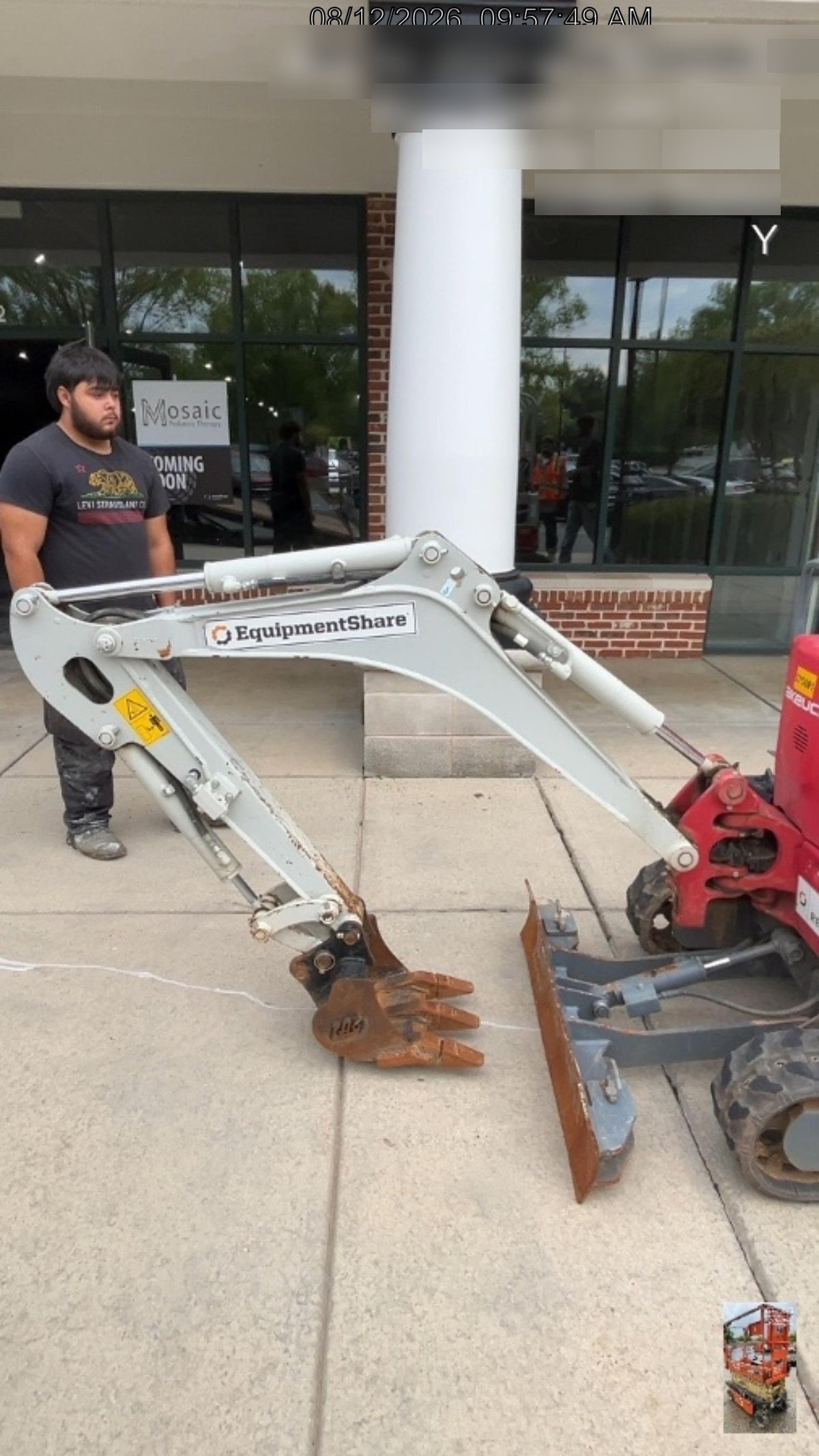 2022 TAKEUCHI TB210R