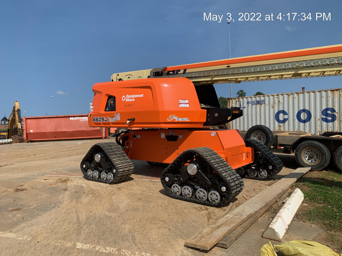2022 JLG 660SJ Quad Track