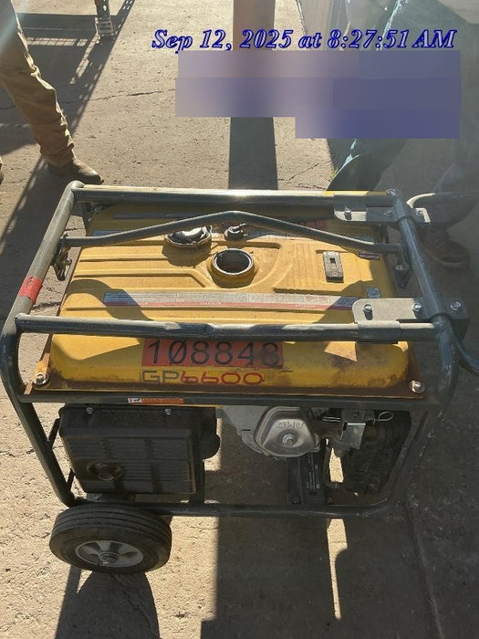 2020 WACKER NEUSON GP6600A