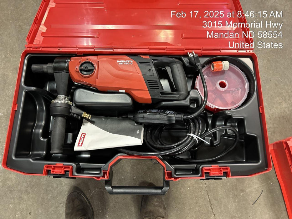 2025 HILTI DD 150-U