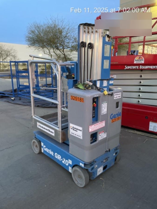 2023 GENIE GR-20