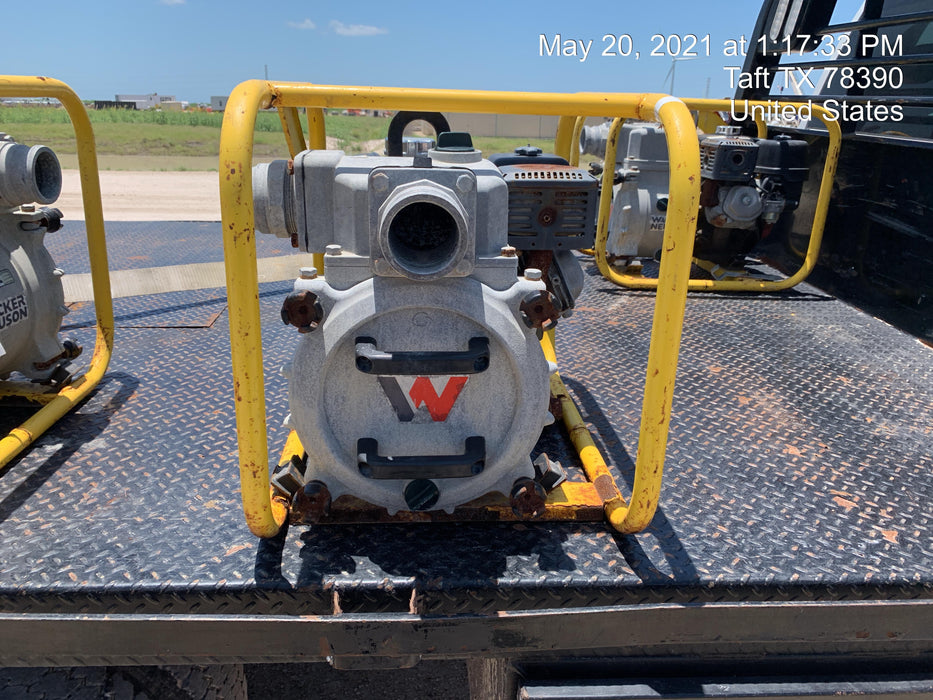 2018 WACKER NEUSON PT3A