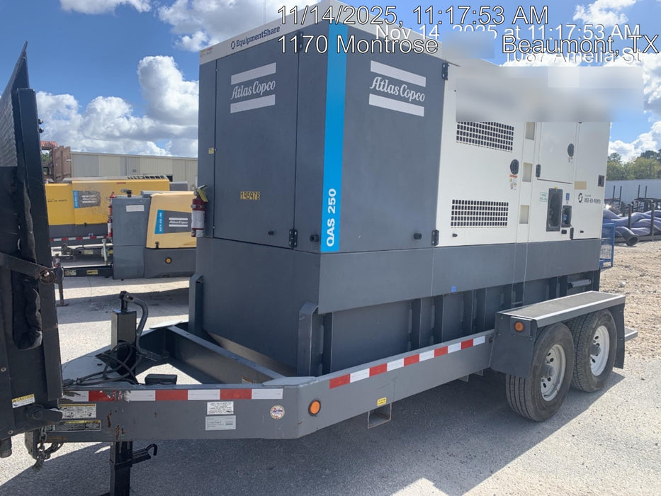 2021 ATLAS COPCO QAS250