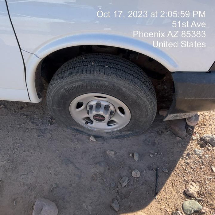 2023 GMC Savana 3500 - Rental