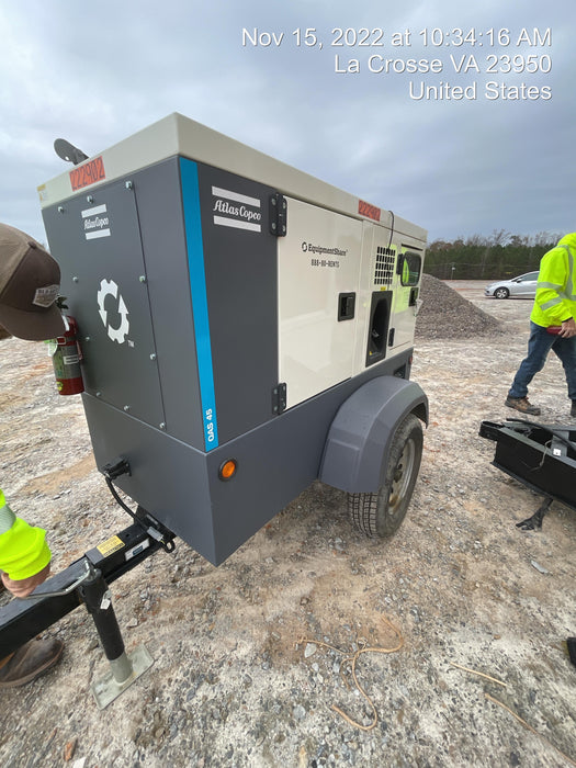 2022 ATLAS COPCO QAS45