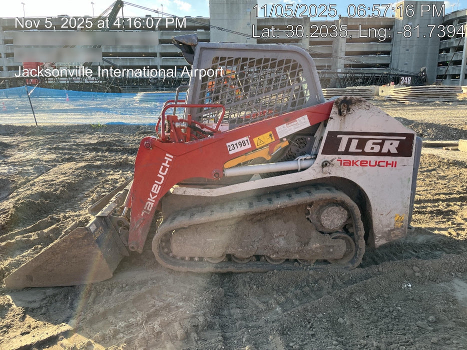 2022 TAKEUCHI TL6R