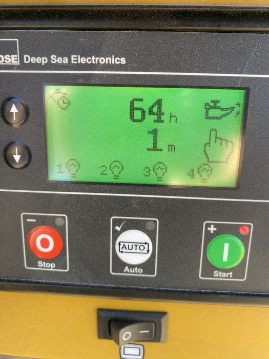 2022 Allmand NLV3GR (4) LED Light Fixture 350W, 23' Vertical Mast, 3kW Prime, Towable, ES Decals, T3