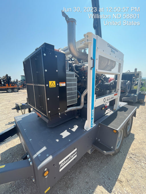 2022 ATLAS COPCO PAC H108 JD