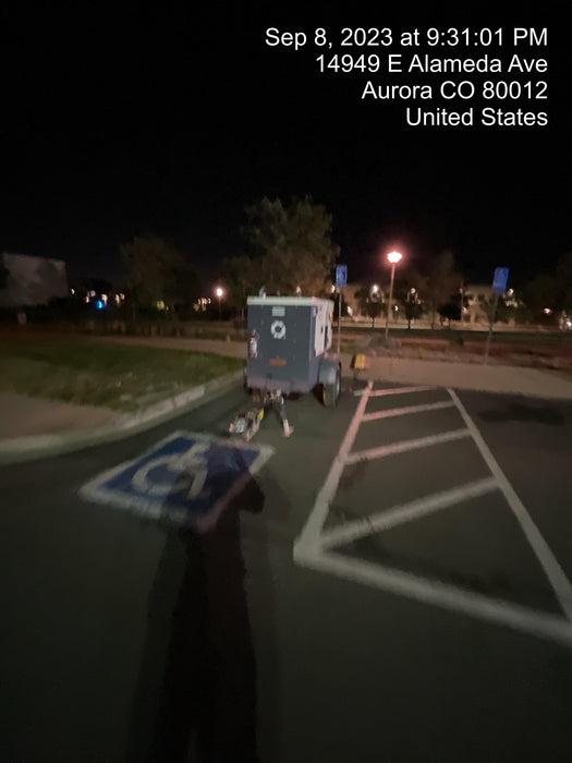 2022 ATLAS COPCO QAS45 CWK