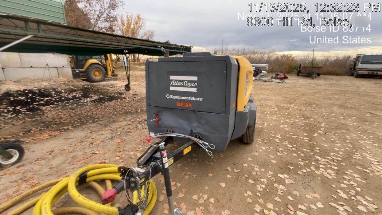 2021 ATLAS COPCO XATS400 CWK