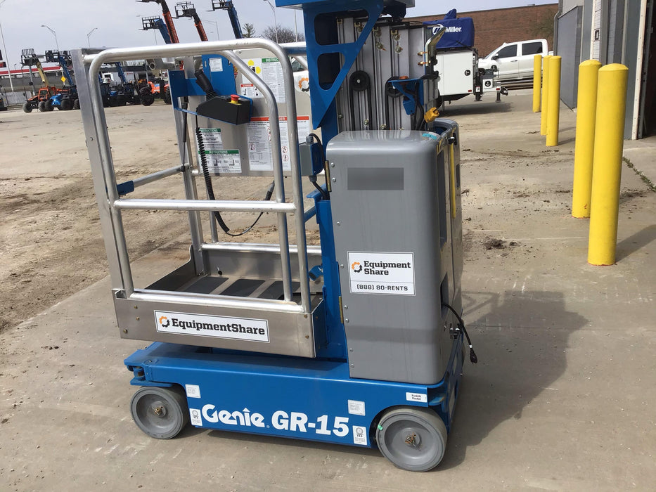 2018 GENIE GR-15