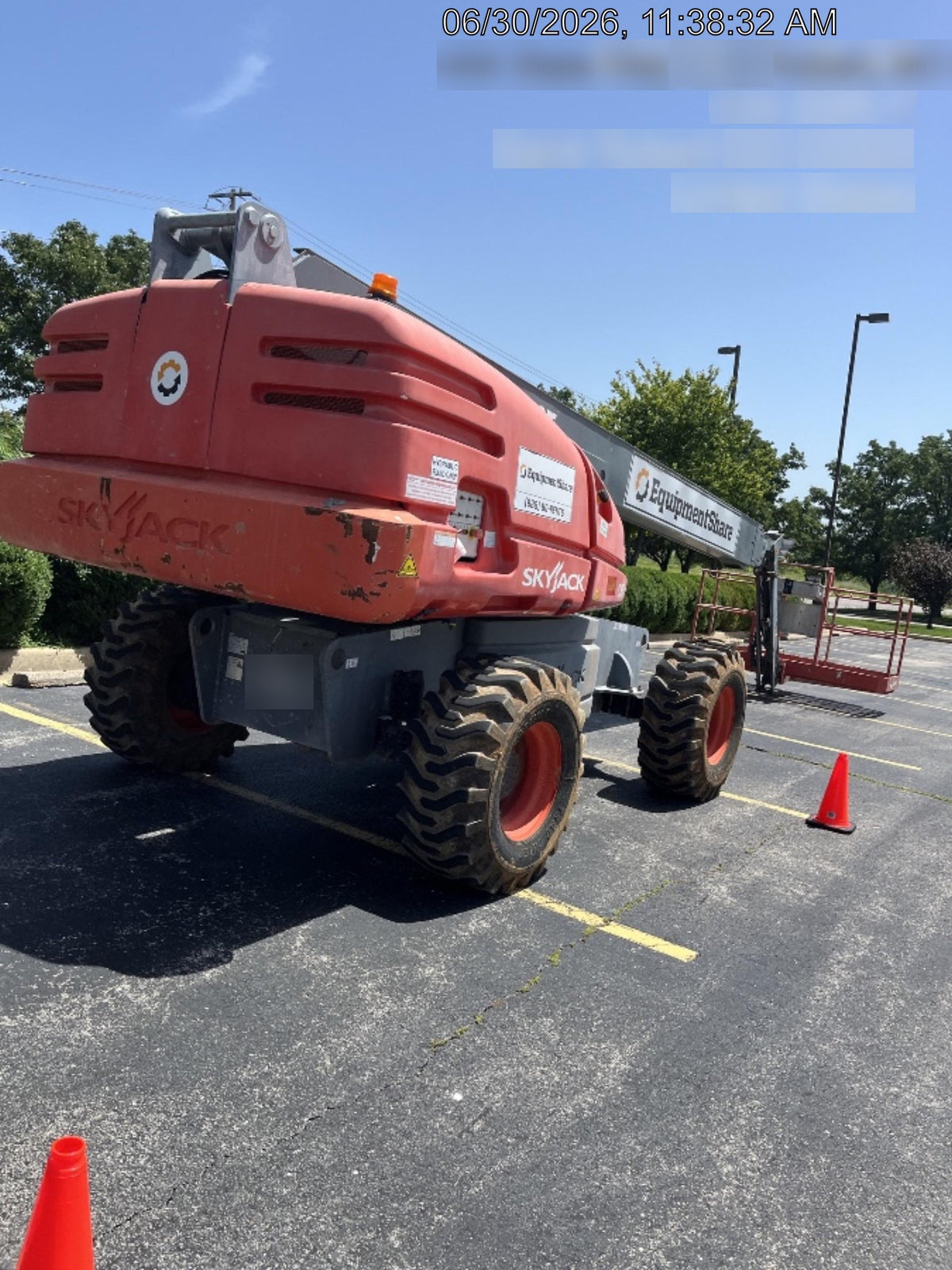 2018 SKYJACK SJ66T