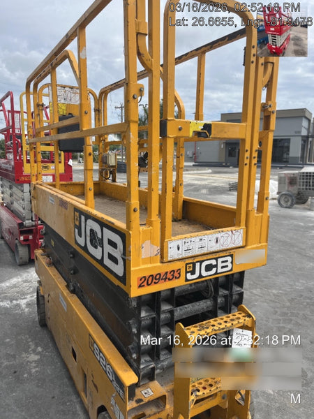 2022 JCB S2632E