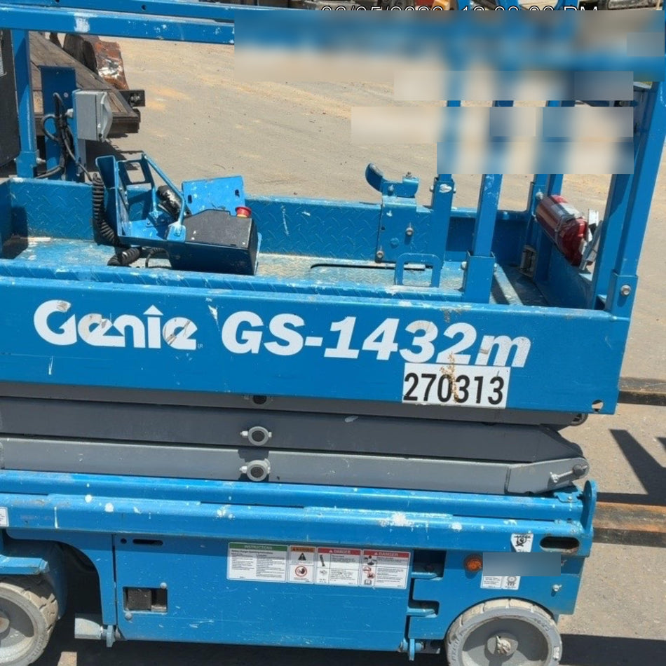 2022 GENIE GS-1432
