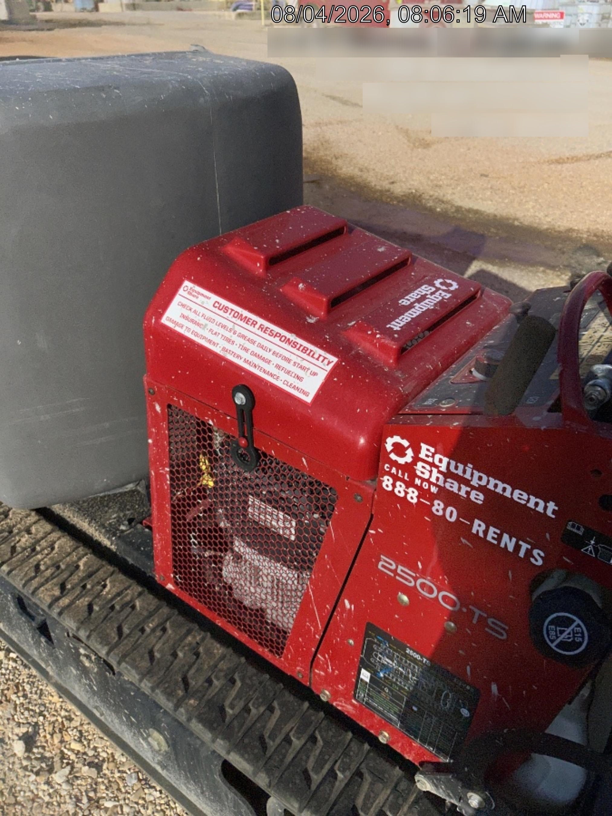 2025 TORO MBTX 2500-TS