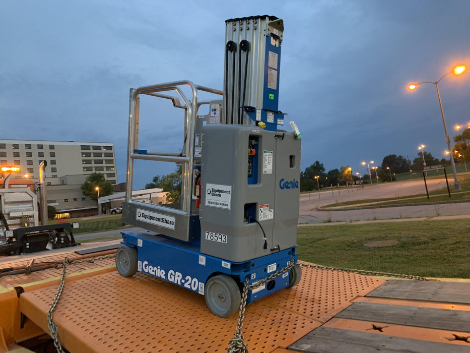 2020 GENIE GR-20