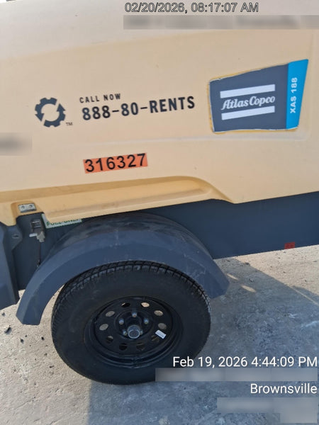 2023 ATLAS COPCO XAS188 CWK