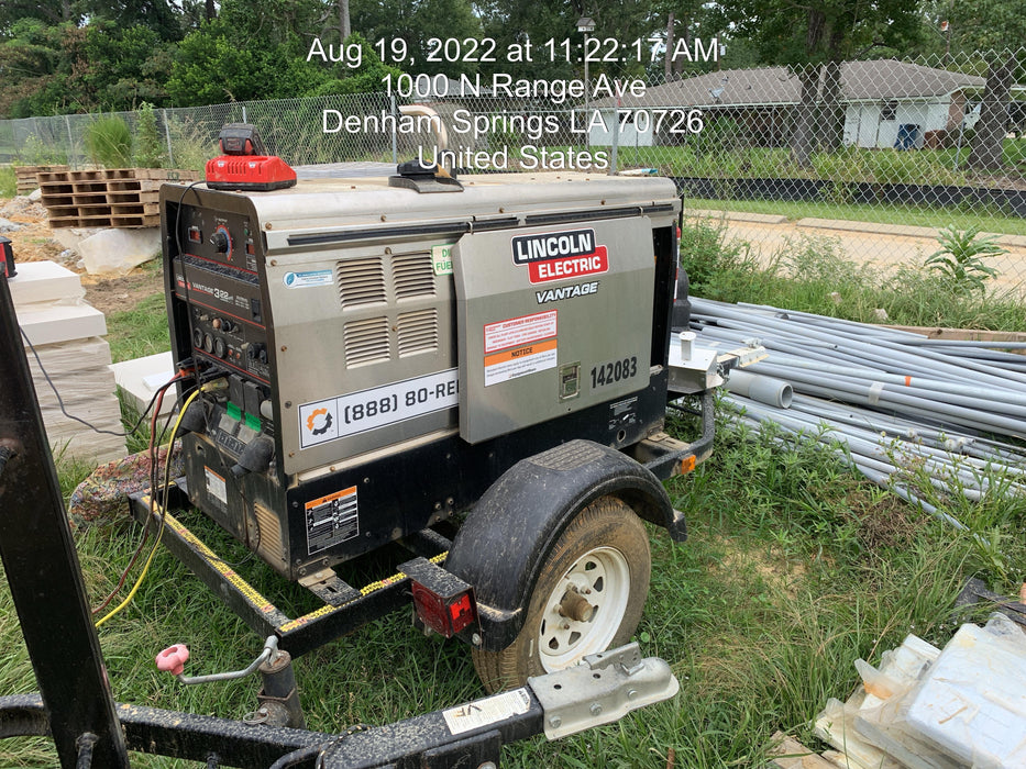 2021 Lincoln Electric Vantage 322 Ready Pak 3