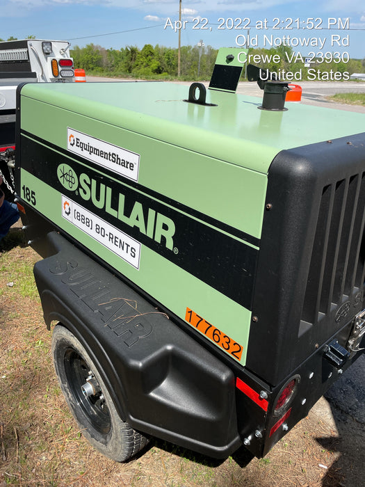 2021 SULLAIR 185D-DPQ KU4F
